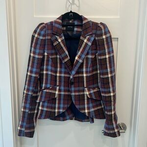 SMYTHE POUF SLEEVE BLAZER!  Size 6.  Like new.  Worn twice.